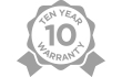Ten-Year-Warranty logo